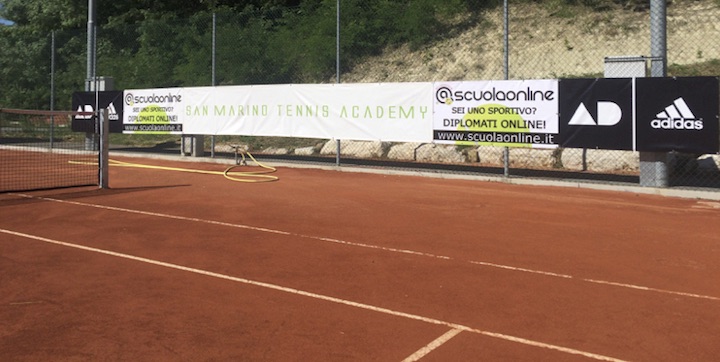 San Marino Tennis Academy e ScuolaOnline