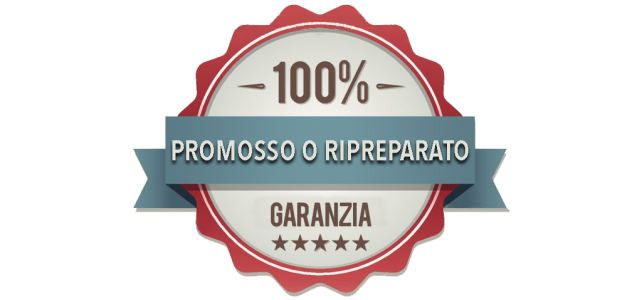 Garanzia promosso o ripreparato